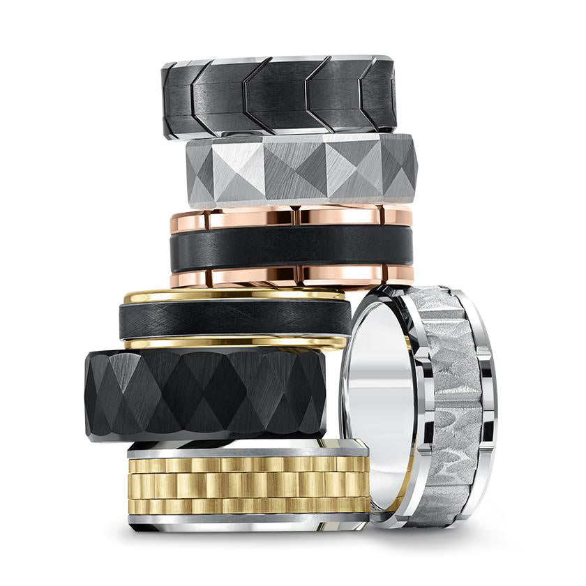 Learn Tungsten Carbide Jewelry, Education and Care Caperci