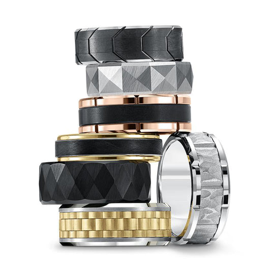 Learn Tungsten Carbide Jewelry, Education and Care