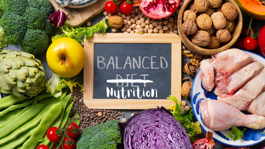 How to get balanced nutrition and healthy eating habits, some suggestions for you