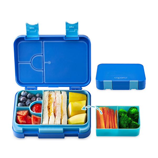 Caperci Versatile Bento Lunch Box for Kids - Leakproof 6-Compartment  Children's Lunch Container with…See more Caperci Versatile Bento Lunch Box  for